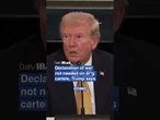 Trump has harsh plan for handling drug cartels