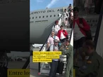 El avión militar español enviado a Venezuela regresa a Madrid con 96 repatriados