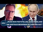 PUTINS KRIEG: Vernichtende Kritik beim Thema Ukraine! Diese brutale Analyse schockt Europa