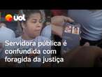 Servidora pública é confundida com foragida da justiça por sistema de reconhecimento facial da PM RJ