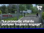 Pompier percuté à Évian: l'auteur présumé des faits présenté à la justice