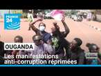 Ouganda : les manifestations anti-corruption réprimées • FRANCE 24