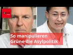 "Zivilgesellschaft" gegen Asylwende: Hier ertappen wir die Grünen bei einer Lüge