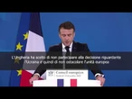 Negoziati Ucraina, Macron: Ungheria non partecipando al voto non ha minato unità dell'Ue