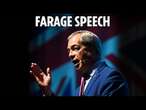 Live: Nigel Farage gives key speech at Reform conference in Cornwall