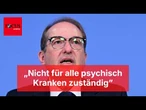Dobrindt: „Sind nicht für alle psychisch Kranken zuständig”