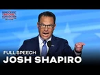 FULL SPEECH: Josh Shapiro calls for 'real freedom,' swipes at Trump in DNC speech