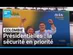 Présidentielle en Colombie : la sécurité au cœur de la campagne • FRANCE 24