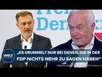 FDP: Knackt die Partei mit Lindner noch die fünf Prozent? Kubicki überzeugt: 