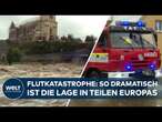 HOCHWASSER-ALARM IN EUROPA: So dramatisch ist die Lage in den Nachbarländern von Deutschland