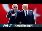 NATO-GIPFEL IN ANKARA: Erdogan empfängt Partner – Donald Trump trifft Selenskyj | WELT LIVE