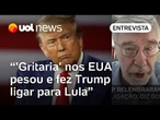 Trump liga para Lula após 'gritaria' de empresários dos EUA e dados positivos do Brasil | Trevisan
