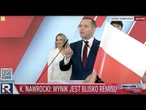 Nawrocki: wybory 1 czerwca po prostu musimy wygrać! | Wieczór Wyborczy Republiki