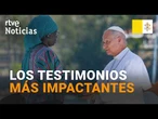 Los TESTIMONIOS que han MARCADO la VISITA del PAPA LEÓN XIV | RTVE Noticias