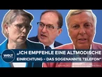 ZOFF WEGEN ZURÜCKWEISUNGEN: Hubig kritisiert Dobrindt! Bosbach fordert direkte Kommunikation