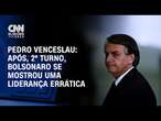 Pedro Venceslau: Após, 2º turno, Bolsonaro se mostrou uma liderança errática | CNN NOVO DIA