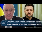 PUTINS KRIEG: Warnungen an Moskau! Ex-General verrät! Das steckt hinter Selenskyjs Angriffsdrohungen