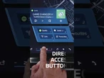 The First-Ever BMW Panoramic iDrive.