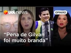 Punição de Gilvan da Federal foi leve e branda, deveria ser expulso, analisam colunistas