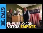 ELECCIONES ESTADOS UNIDOS | Dixville Notch, el lugar done Trump y Harris empataron | EL PAÍS