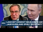 PUTINS KRIEG: „Der Taurus allein wird auch nicht diesen Krieg beenden!“ – Laschet will Waffenhilfe!