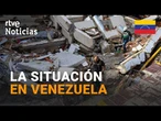 TERREMOTOS VENEZUELA | Continúa la búsqueda de DESAPARECIDOS una SEMANA después | RTVE Noticias