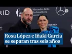 Rosa López se separa por sorpresa de su novio Iñaki García tras seis años de relación