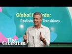 Gavin Newsom highlights local climate progress during 'America Is All In' Cop30 event – watch live