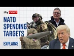 NATO spending targets explained | Michael Clarke analysis