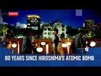 Hiroshima marks 80 years since nuclear bomb blast