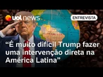 Trump não deve intervir diretamente na América Latina, mas usar grupos paramilitares, diz jurista