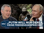 UKRAINE: "Wir finanzieren diesen Krieg!" – Linken-Chef Jan van Aken rechnet mit Putin und Trump ab