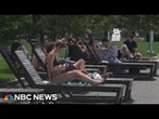 More than 60 million under heat alerts as temperatures soar