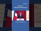 Macrons Palästina-Initiative empört die USA #usa #frankreich #gaza #palästina #macron #trump #israel