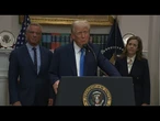 Trump associa paracetamol ao autismo e não vê motivos para vacinar bebês contra hepatite B | AFP