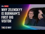 Andy Burnham benefits from Zelenskyy visiting Britain. This Is Why.