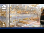 Trade war and rising gold prices threaten jewelry industry