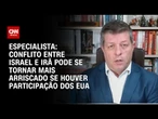 Israel e Irã não têm condições de manter o conflito por muito tempo, diz professor | WW