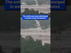 Timelapse Shows Texas' Llano River Completely Flood in Just Minutes