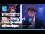 Élément Terre à VivaTech: L'IA est-elle compatible avec la lutte contre le changement climatique?