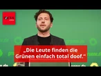 Bilanz von Grünen-Chef: „Die Leute finden die Grünen einfach total doof.“