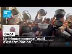 Gaza: Human Rights Watch accuse Israël d'avoir fait du blocus "un outil d'extermination"