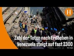 Zehntausende Vermisste: Rettungskräfte in Venezuela kämpfen gegen die Zeit
