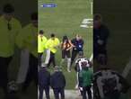 Woman runs onto field waving pro-Trump sign during Jets-Steelers game