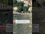 Una bimba di 10 anni è scomparsa nelle acque del lago di Como