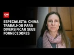 Análise: China trabalhou para diversificar seus fornecedores | WW