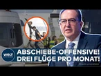 DOBRINDTS ABSCHIEBE-PLAN: Straftäter im Visier – Drei Flüge pro Monat nach Kabul!