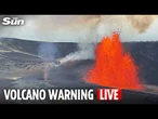 LIVE: Kilauea volcano 'could erupt in days' after 6.0 quake in Hawaii