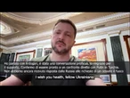 Zelensky: E' importante che Trump supporti l'incontro con Putin in Turchia e che venga