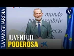 El Rey insta a los becados de la Fundación La Caixa a “hacer país”